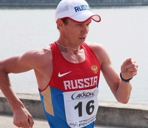 Pyotr Trofimov has been handed a four-year doping ban ©Russian Athletics Federation