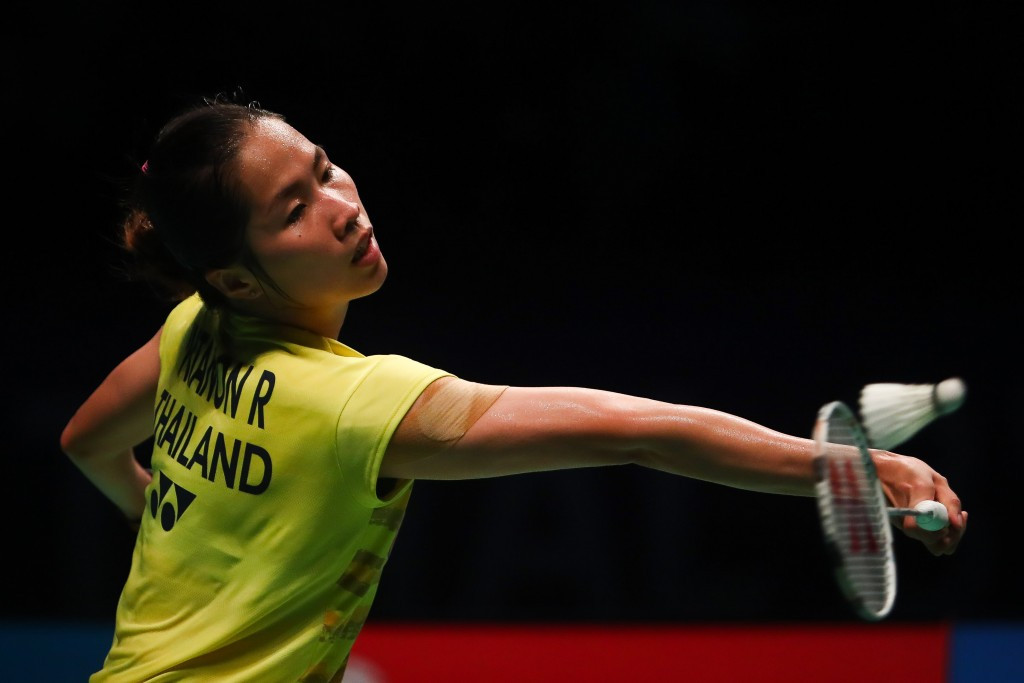 Ratchanok Intanon is a home hope for Thailand in Bangkok ©Getty Images