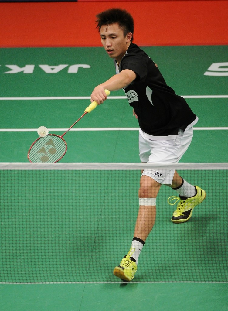 Home player Tanongsak Saensomboonsuk is the top men's seed at the Thailand Open ©Getty Images