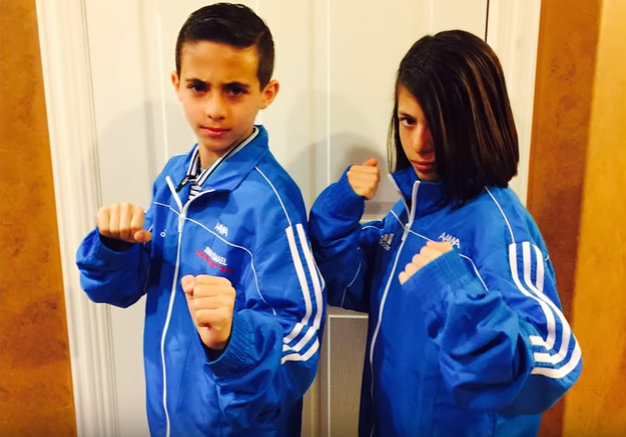 American taekwondo twins featured by WTF after academic success