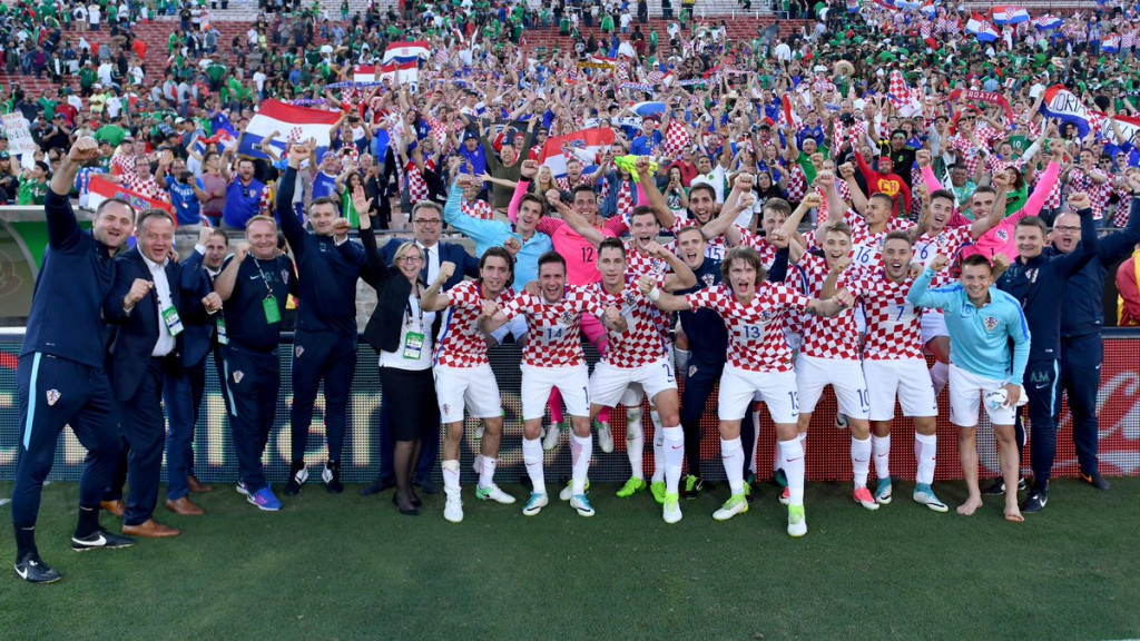 Los Angeles 2024 have claimed an international football friendly between Mexico and Croatia staged at the Memorial Coliseum was a "celebration of our city’s unity in diversity" ©Twitter