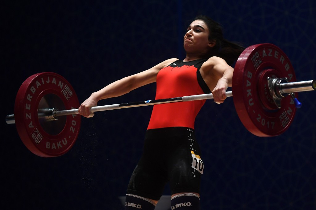 The appointment of Ursula Papandrea as IWF vice-president is another breakthrough for women's weightlifting ©Getty Images