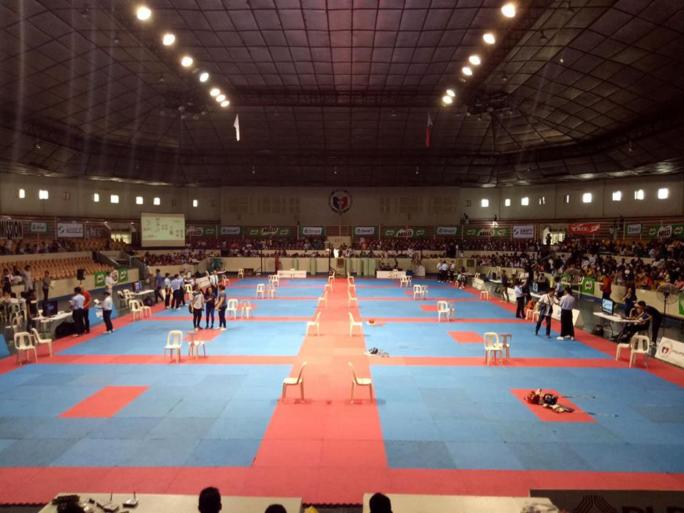 Around 1,500 athletes participated at the event in Manila ©PTA