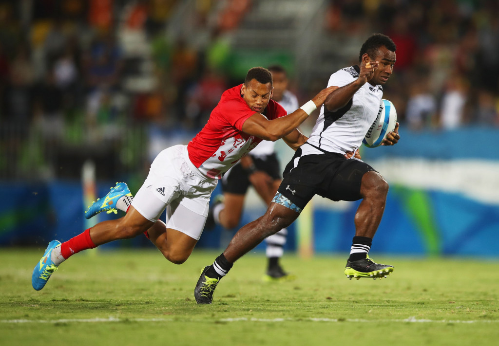 Fiji won the Olympic gold medal at Rio 2016 with a crushing win over Britain ©Getty Images