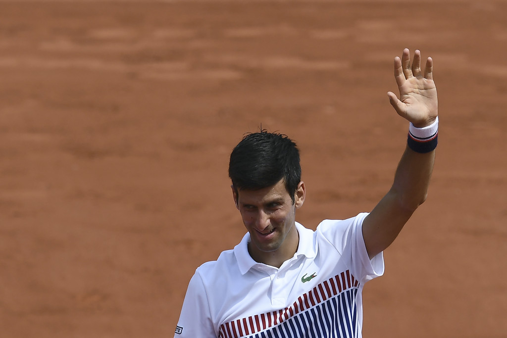 Defending champions Djokovic and Muguruza among French Open winners