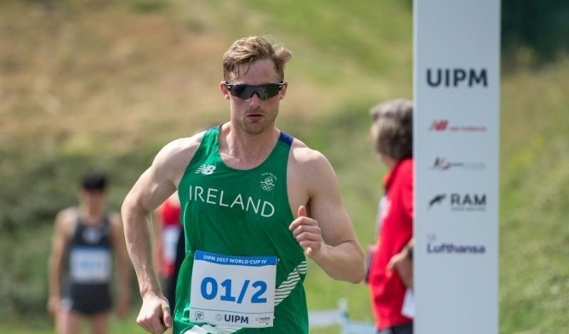 Ireland earned mixed relay gold in Drzonków ©UIPM