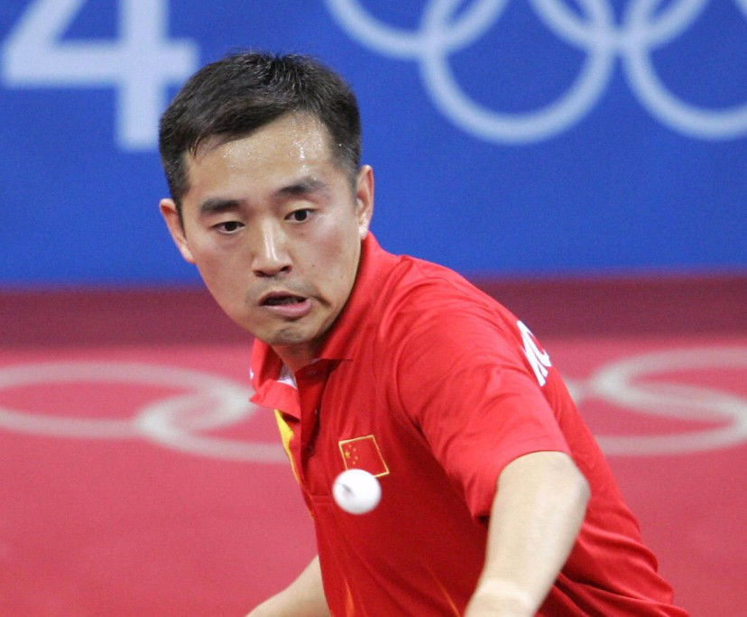 Kong Linghui has been sent home from the World Table Tennis Championships ©Getty Images