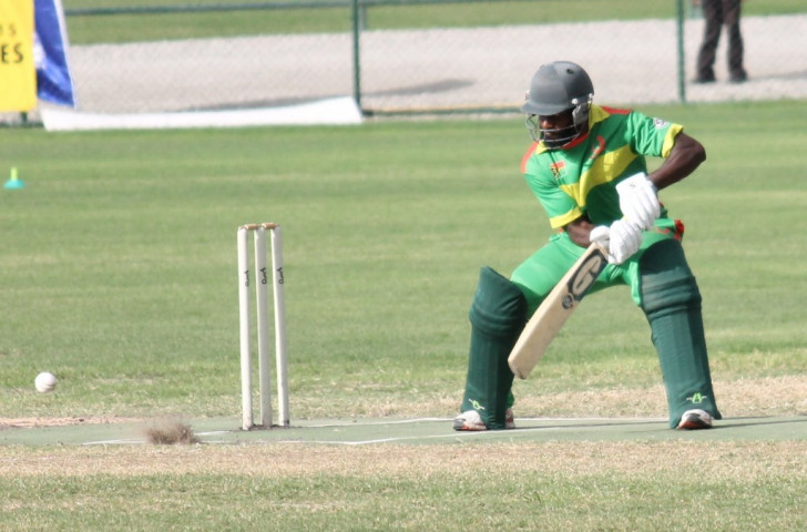 Vanuatu won the men's cricket tournament with an undefeated record as a dominany batting display from Nalin Nipiko saw them triumph in the final against Papua New Guinea ©Daniel Kerwin/Games News Service