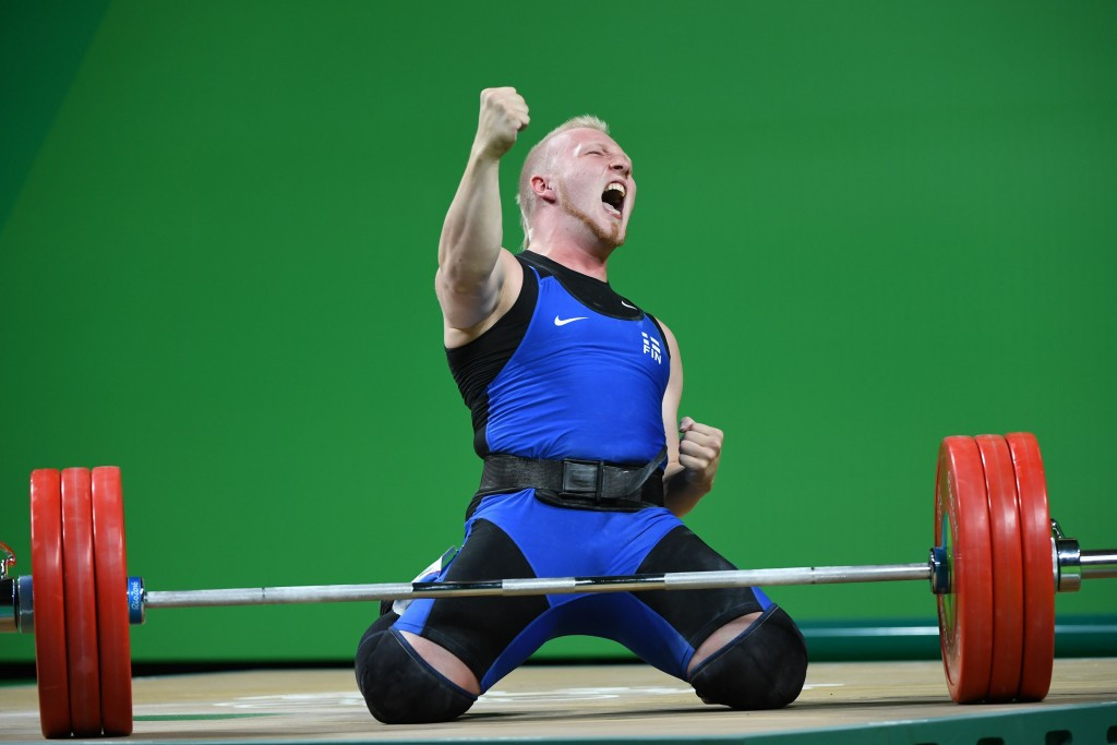 Weightlifting has a big following in Finland ©Getty Images