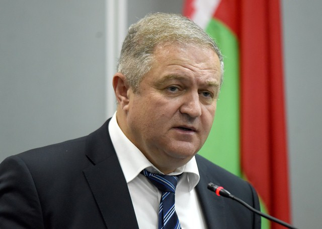 Shapiro elected chairman of Belarusian Ice Hockey Association following resignation of Rachkovski 