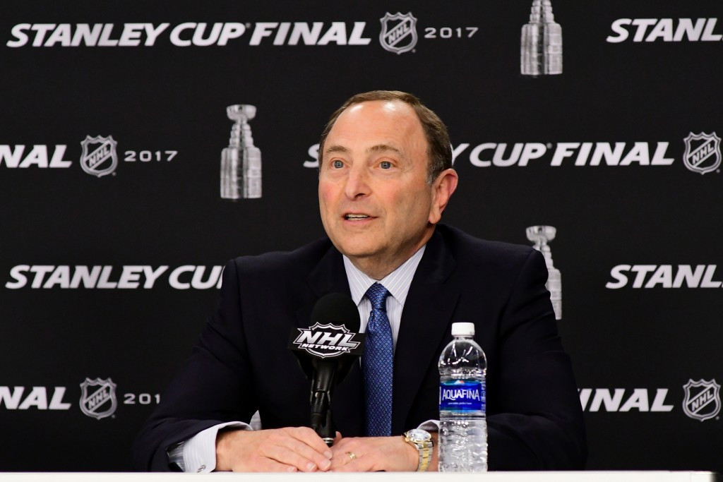 NHL officials are not going to change their minds about not sending players to next year's Winter Olympics Games in Pyeongchang, according to Commissioner Gary Bettman ©Getty Images