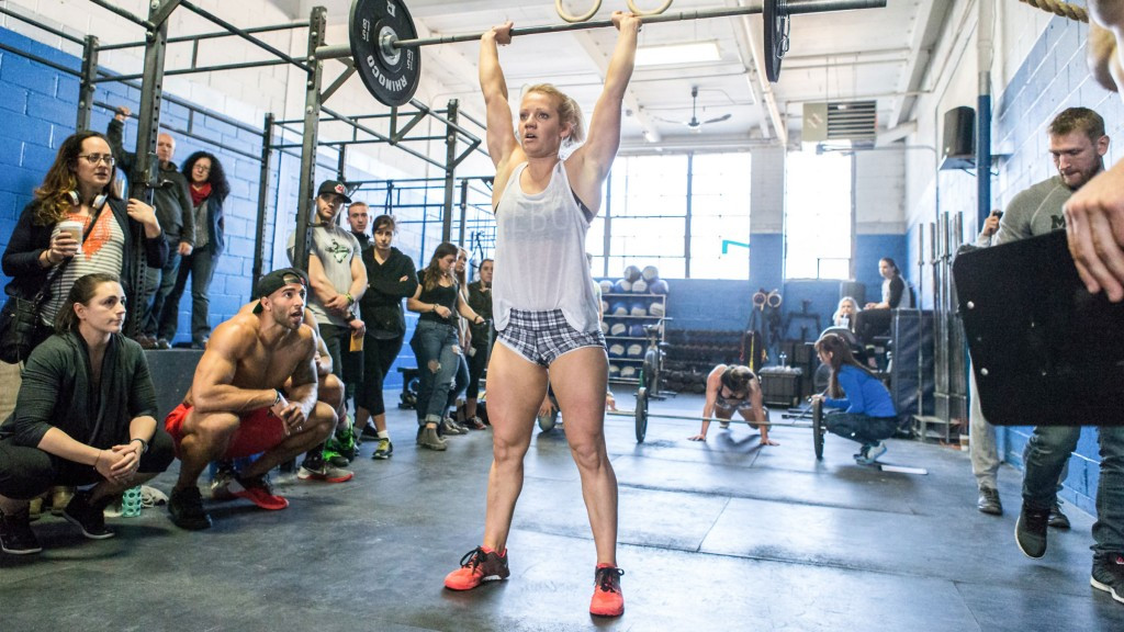 Weightlifting is an important part of Crossfit and new IWF Executive Board member Karoliina Lundahl would like to tap into that market, like they do in her native Finland ©Crossfit