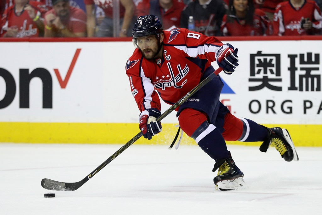 Russia's Alex Ovechkin is hoping to participate at Pyeongchang 2018 regardless of NHL backing ©Getty Images