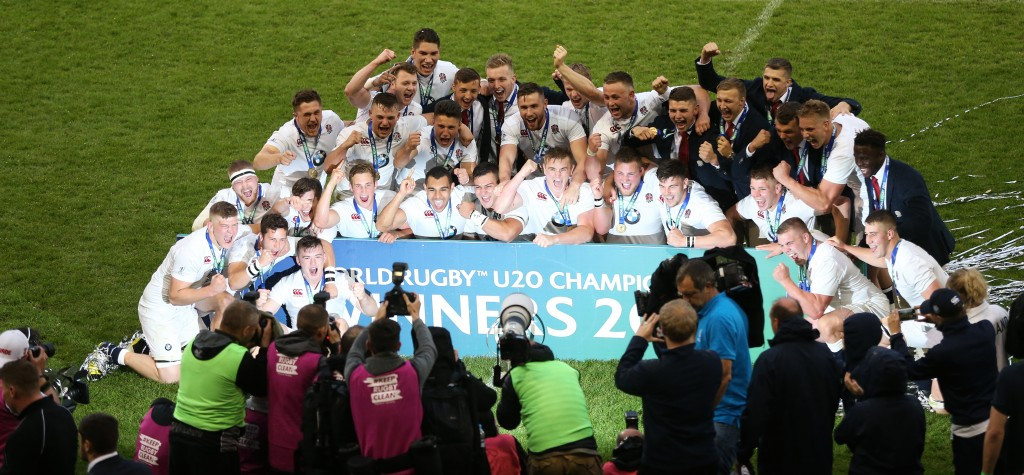 England won the World Rugby Under-20 Championship on home soil last year ©Getty Images