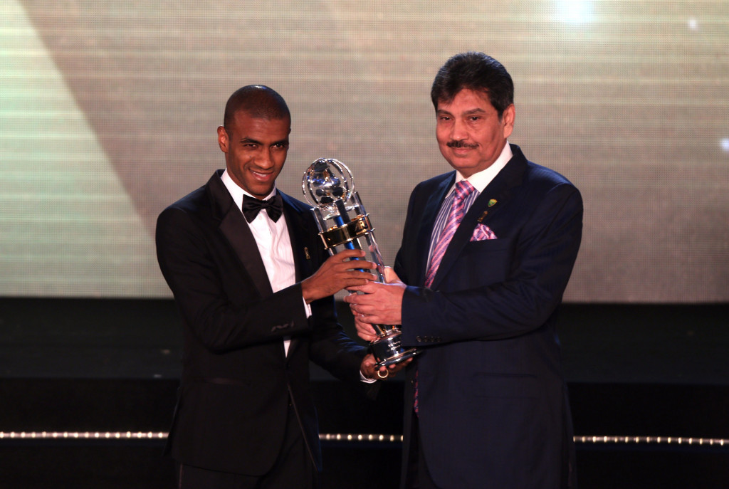 It has been claimed PFF head Faisal Saleh Hayat, right, has not done enough to address lingering concerns ©Getty Images