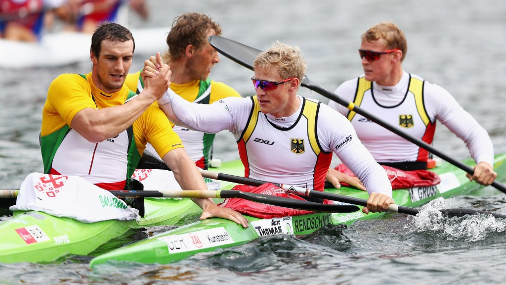 Belarus are seeking damages after male canoeists missed Rio 2016 ©Getty Images