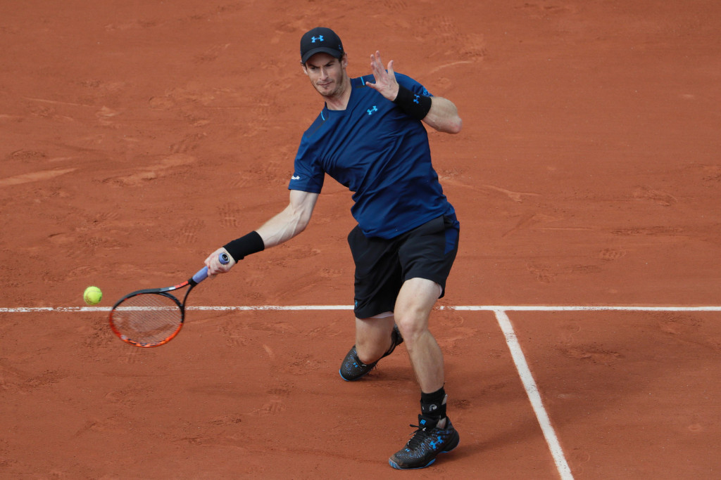 Sir Andy Murray shrugs off form concerns with first round win at French Open