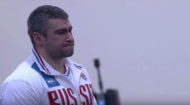 Sergei Sychev returned an adverse analytical finding for metandienone ©Paralympic Games/YouTube
