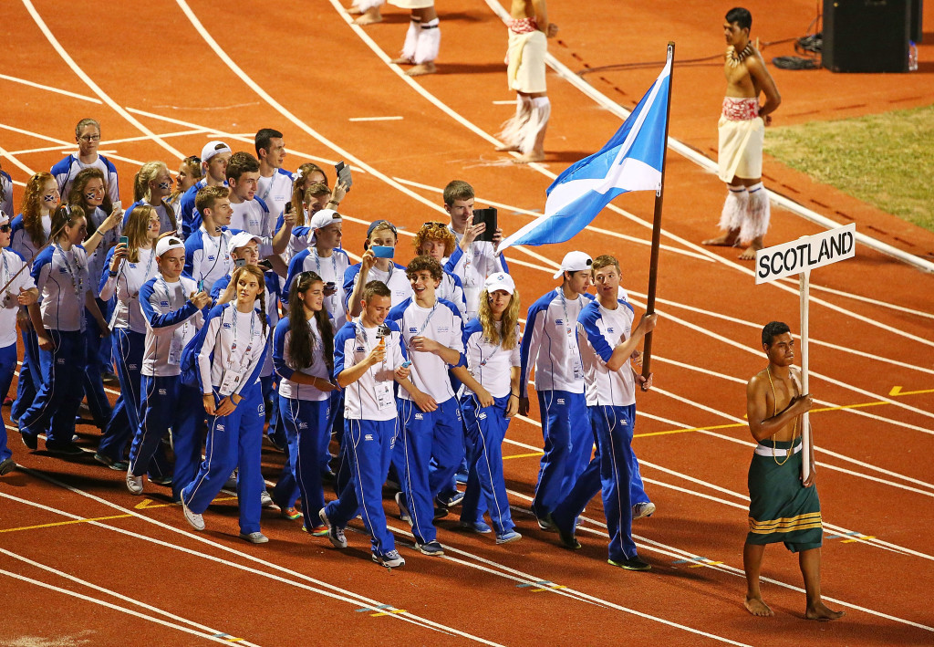 Scotland won seven medals, four gold and three silver, at the last edition of the Commonwealth Youth Games in Samoa in 2015 ©Getty Images
