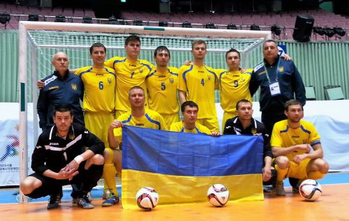 Ukraine are the defending champions ©IBSA
