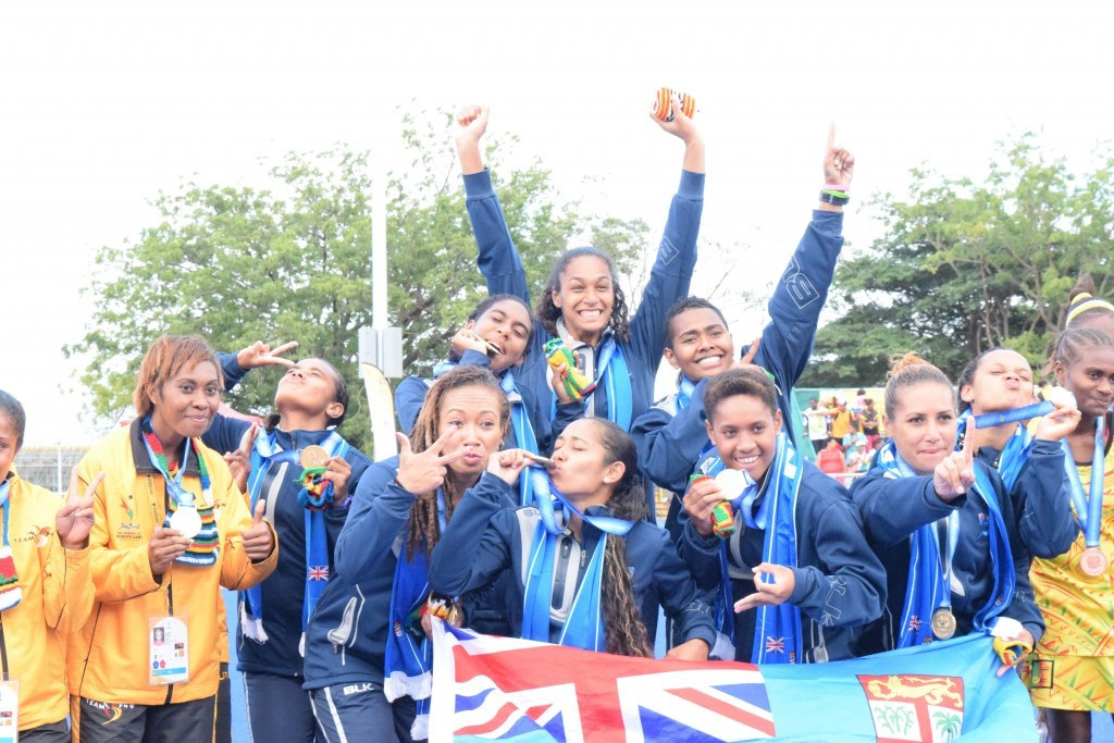 Fiji's women claimed gold by beating hosts Papua New Guinea in the final while the men also topped the podium at the PNG Power Dome