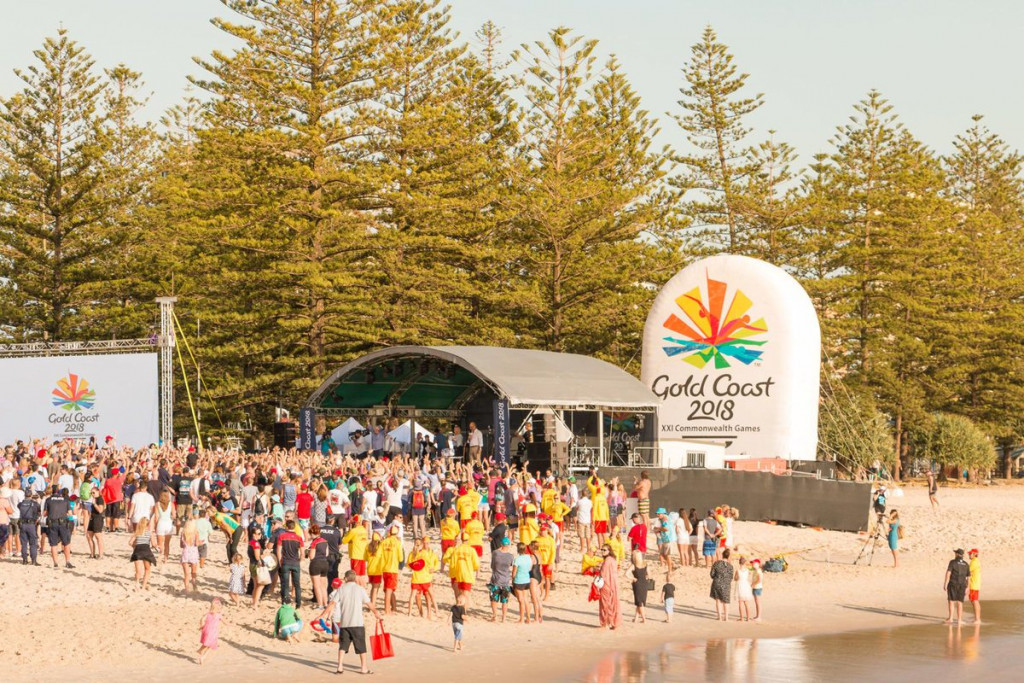 Sold Out become the latest partner of the Gold Coast 2018 Commonwealth Games ©Gold Coast 2018