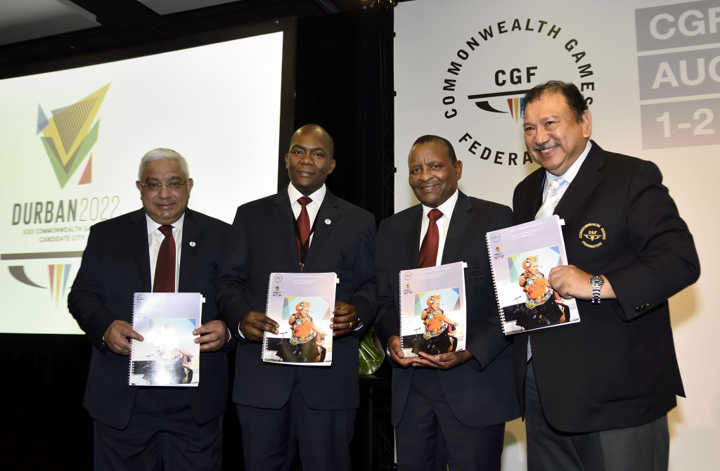 Olympic Council of Malaysia President  Tunku Imran, right, has claimed the Commonwealth Games Federation visit to Kuala Lunpur could help the city decide whether to make a decision about hosting the event in 2026 ©Getty Images