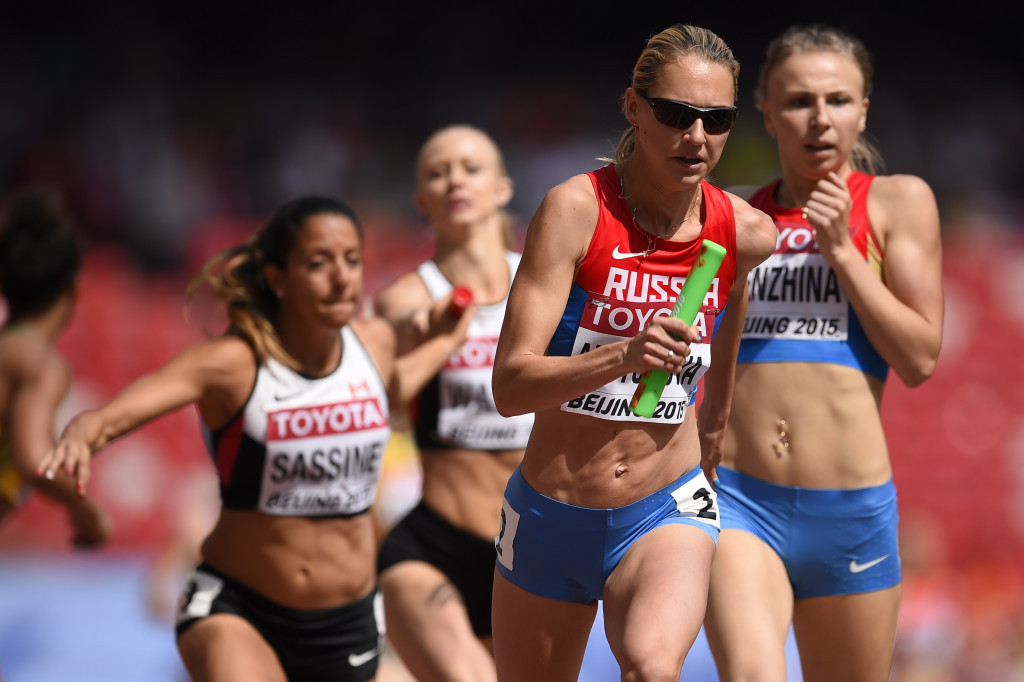 Kseniya Aksyonova, a 400m runner, is one of three Russian athletes to have been cleared to compete in international competition as neutrals by the IAAF ©Getty Images