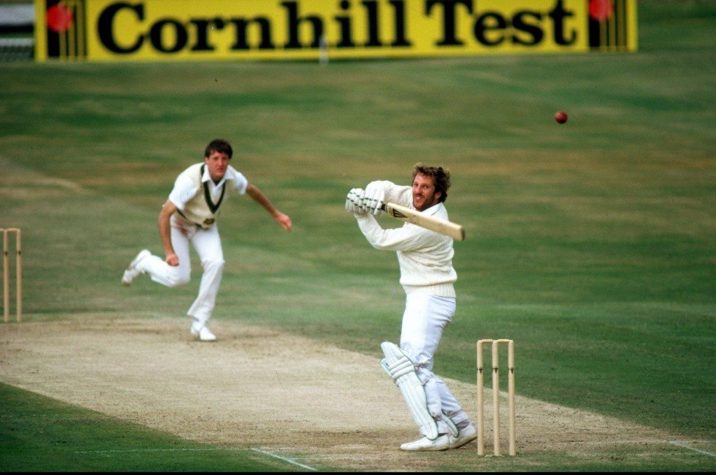 A knock of 149 not out by Ian Botham helped England towards an extraordinary and unexpected victory over Australia in the third Test at Headingley in 1981 ©Getty Images
