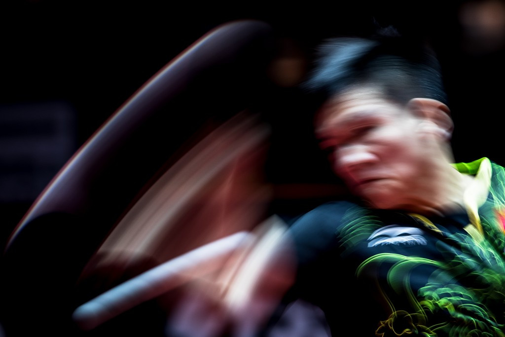 Fan Zhendong was among Chinese winners today in the men's singles ©Getty Images