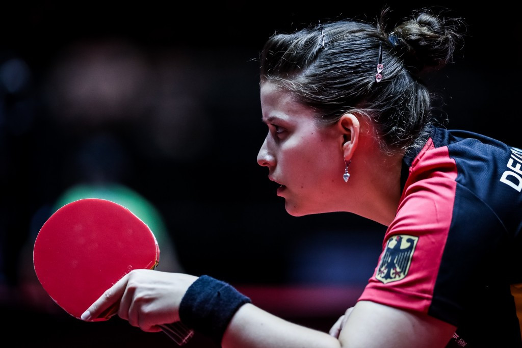 Petrissa Solja is the leading home hope in the women's singles ©ITTF