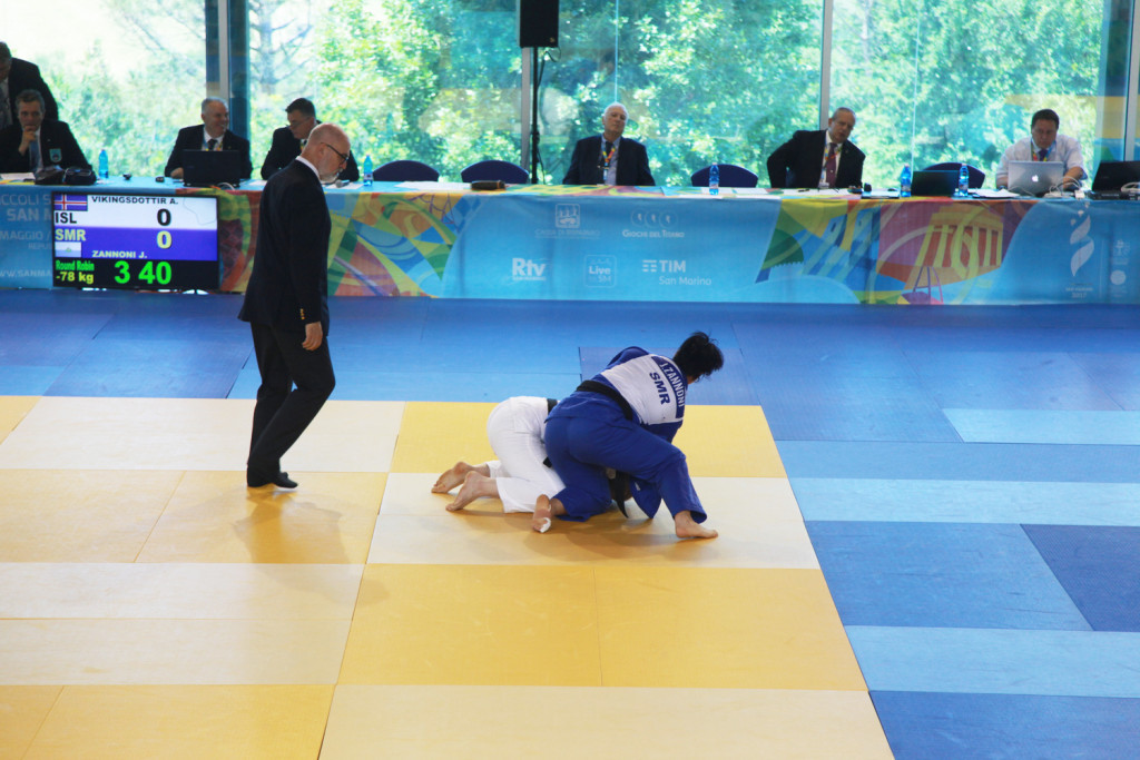Judo takes centre stage as action continues at Games of the Small States of Europe