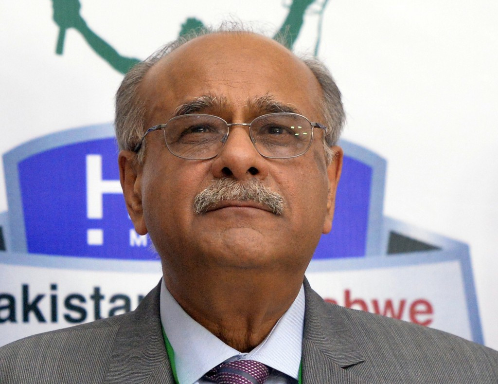 Najam Sethi was unanimously chosen to become the new Pakistan Cricket Board chairman, a role he has previously held ©Getty Images
