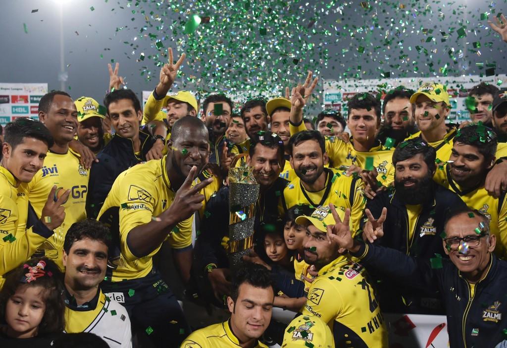 Najam Sethi also confirmed eight matches in the next Pakistan Super League season will be played in the country ©Getty Images