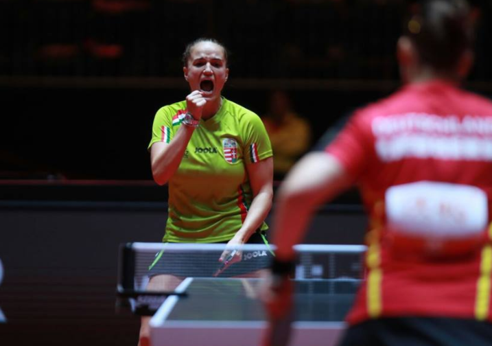 Solja criticises umpire after shock loss at World Table Tennis Championships