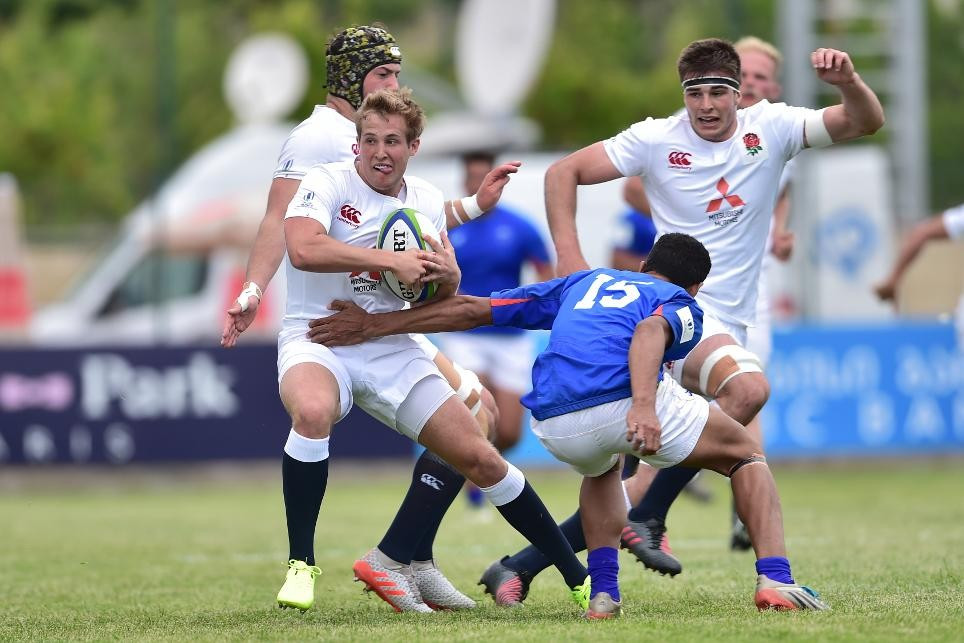 England begin World Rugby Under-20 Championship with emphatic win