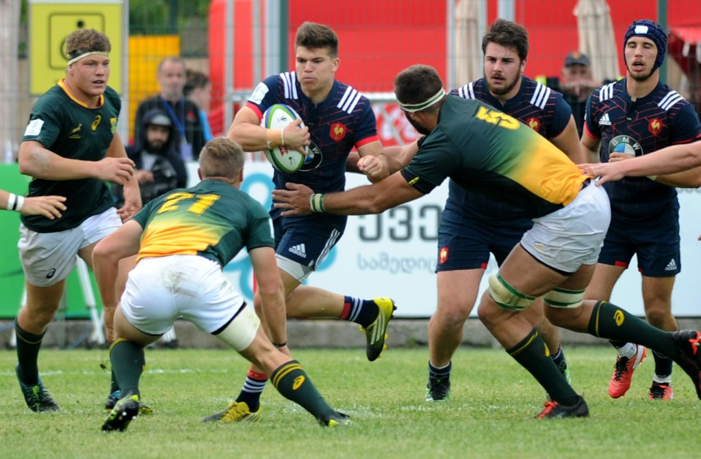 France and South Africa drew 23-23 in their opening match at the tournament ©Getty Images