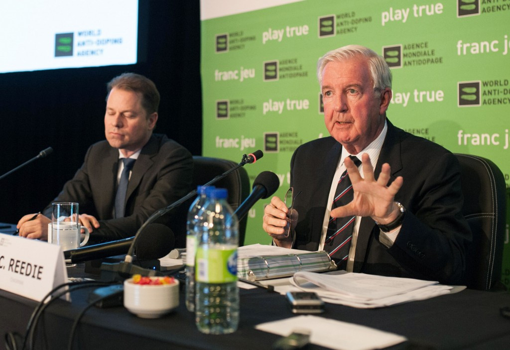 Sir Craig Reedie gave Russia hope of reinstatement by the World Anti-Doping Agency at a meeting in Montreal ©Getty Images