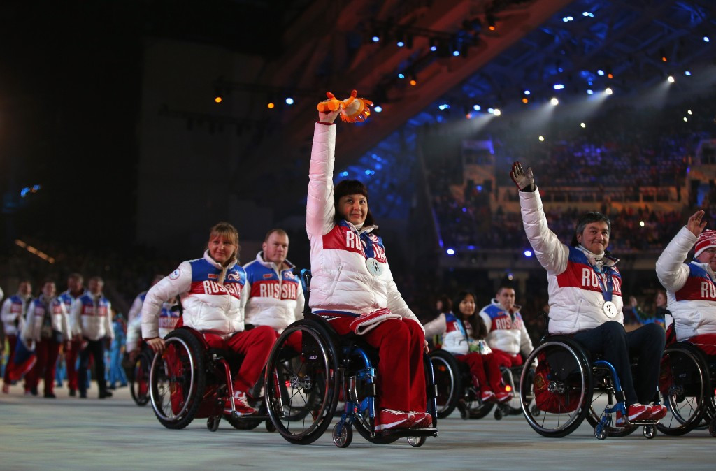 Russia finished top of the Paralympic Games at Sochi 2014 with a total of 80 medals but could miss out on Pyeongchang 2018 unless the IPC lift a doping ban on the country ©Getty Images ©Getty Images