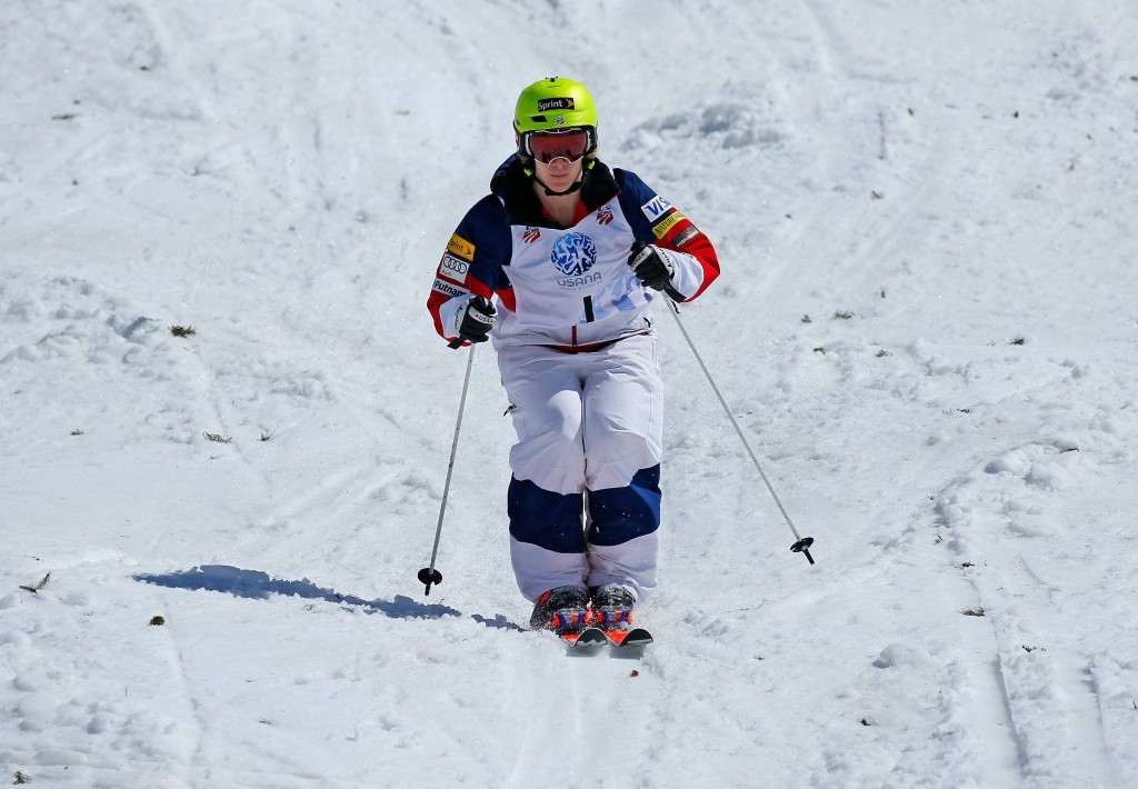 American freestyle skier Hannah Kearney was chosen as vice-chair of the FIS Athletes' Committee ©Getty Images