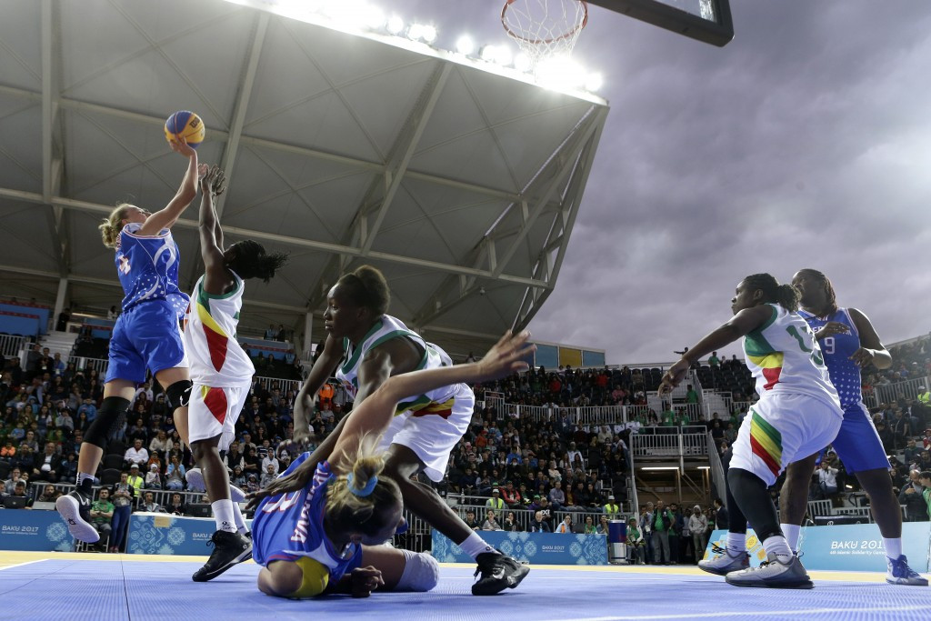 3x3 basketball is among the new disciplines hoping to be added to the Olympic programme for Tokyo 2020 ©Getty Images
