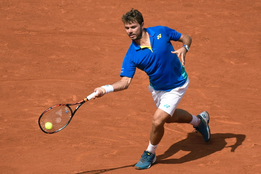 Stanislas Wawrinka, the 2015 men's singles champion, also booked his place in the third round ©Getty Images