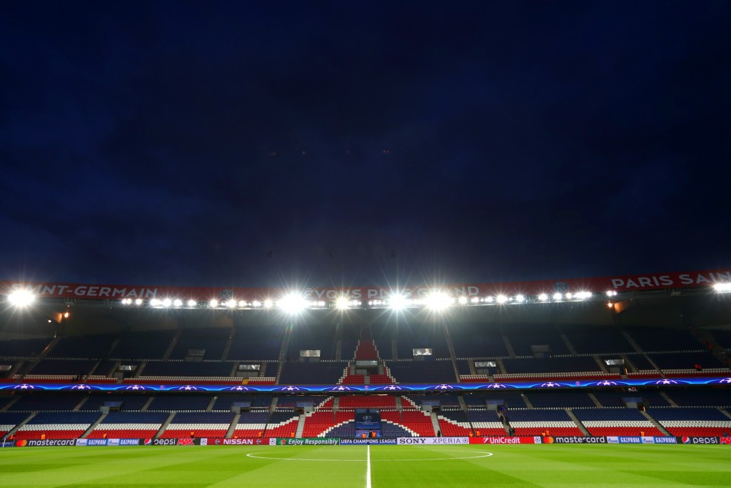 The Parc des Princes, which hosts matches of Ligue 1 football club Paris Saint-Germain, is one of three venues removed from France's venue plan for the 2023 Rugby World Cup ©Getty Images