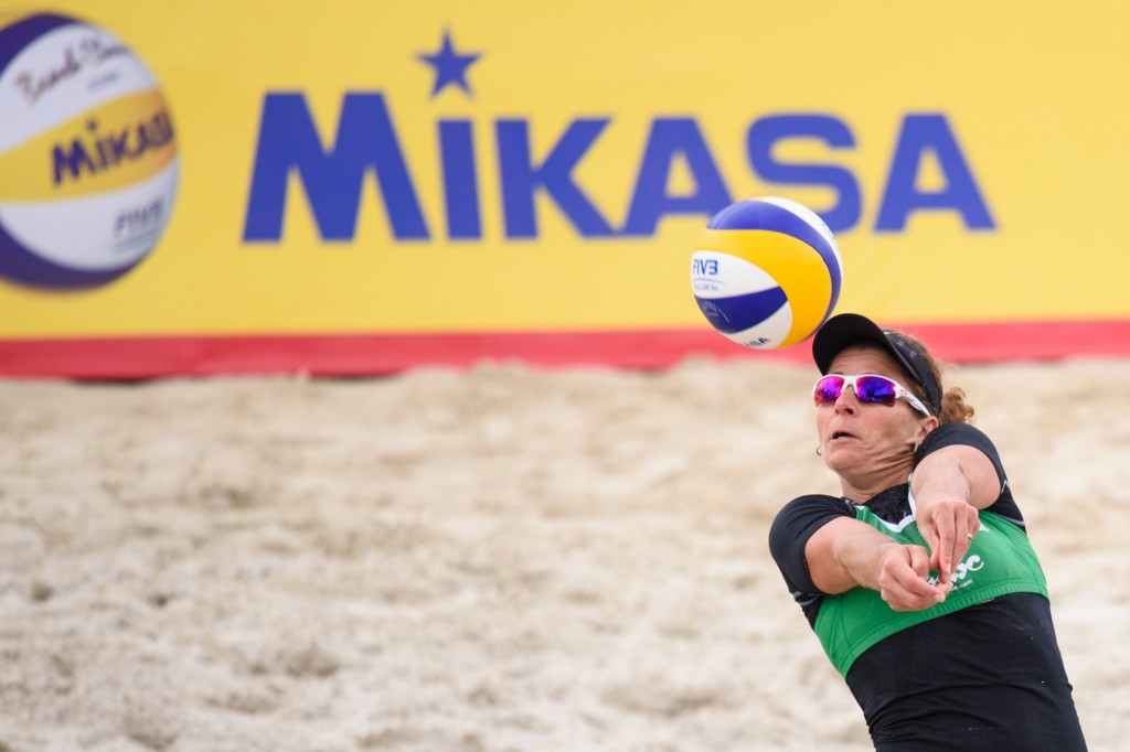 Main-draw action got underway at the FIVB Beach World Tour event in Moscow today ©FIVB