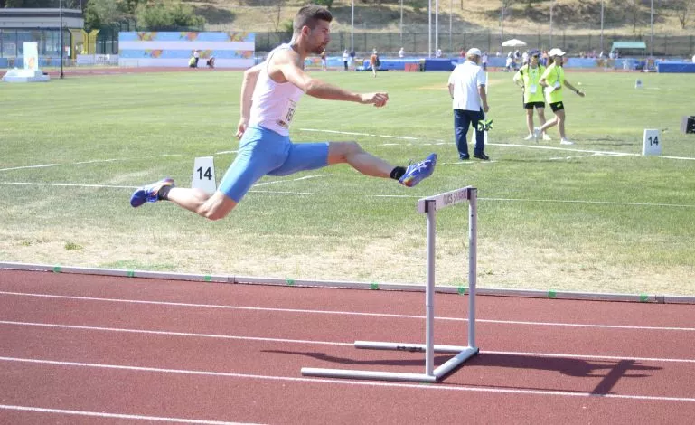 Cyprus show quality on busy day of athletics at Games of the Small States of Europe