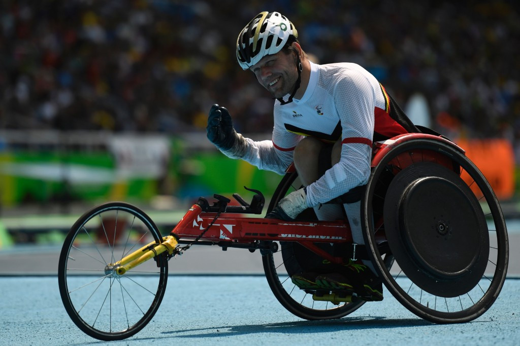 Reigning Paralympic champion Peter Genyn of Belgium is among those set to compete at the World Para Athletics Grand Prix in Nottwil ©Getty Images