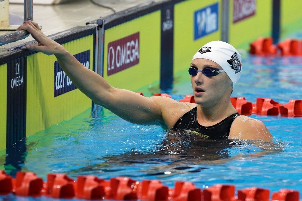 Katinka Hosszú has criticised changes to the FINA World Cup ©Getty Images