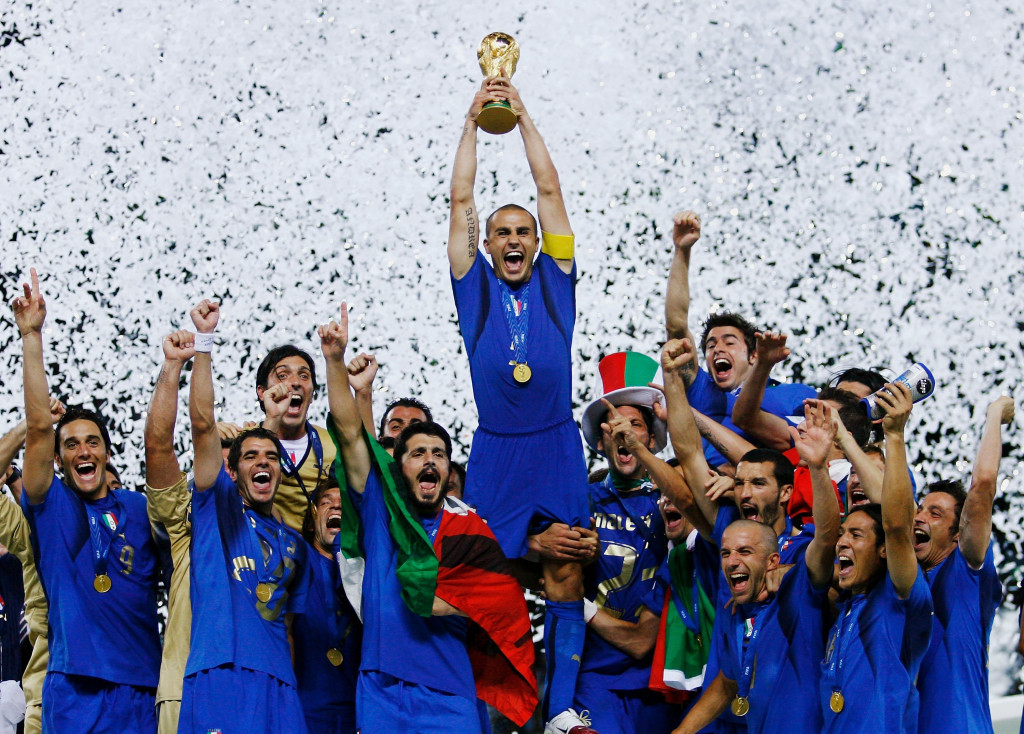 Europe most recently hosted the FIFA World Cup in 2006, when Italy triumphed in Germany, and Russia is scheduled to stage next year's edition ©Getty Images
