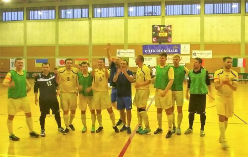 Holders Ukraine are one win away from defending their crown ©IBSA