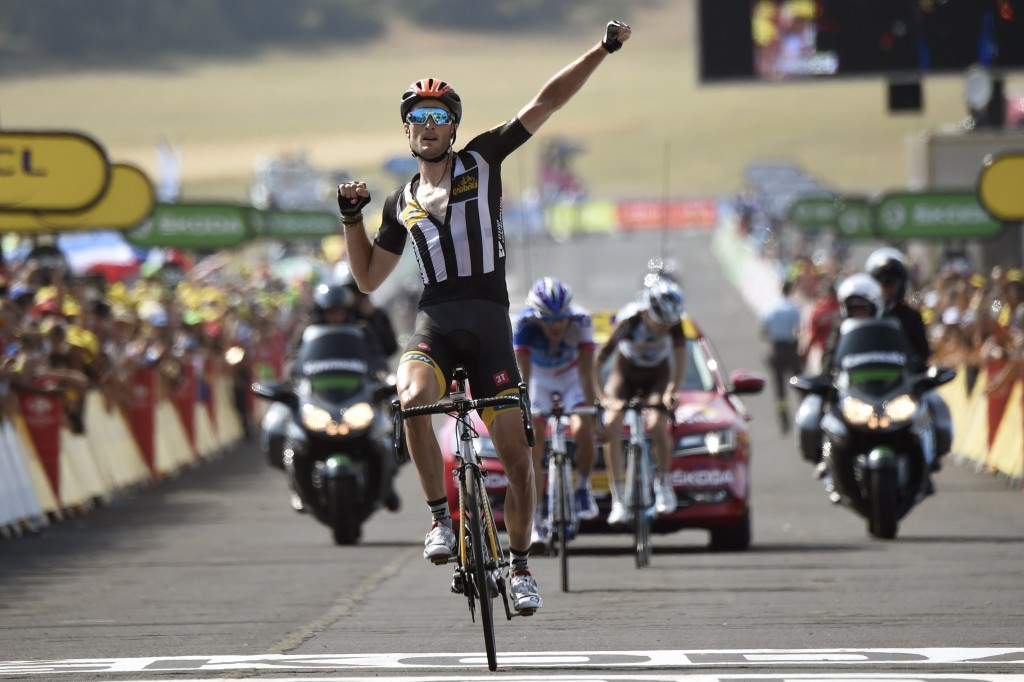 Maiden Tour de France stage victory for South African team MTN-Qhubeka on Mandela Day